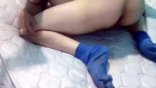 doing missionary on the bare mattress right on the floor