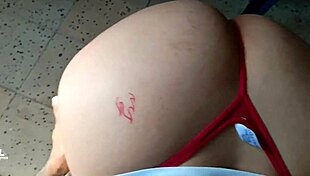 stepsister's sweet morning suck leads to soft ass play