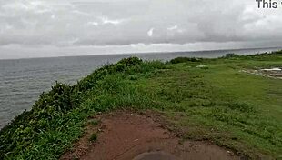Intense Public Threesome Devours Friend's Pussy While Nicoly Gulps Stranger Cum