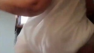 Big Booty MILF Granny Pounds Pussy Again with Fierce Hunger