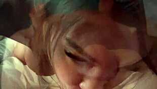 monika fox slurps pierced cock pov then swallows every drop of hot cum