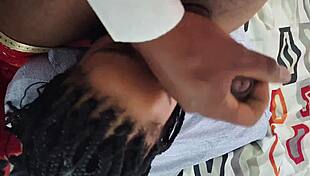 nilfeta safada ditches security post for oiled anal with monster cock, you watching?