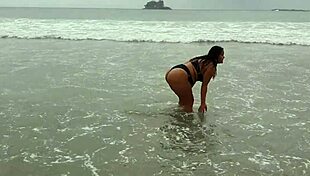 zezinho teves paty bumbum beach honeymoon ass fuck