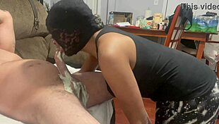 Interracial facefuck gagging on ice cream puke with dirty ass rimming
