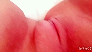 horny latina wakes up alone craving big ass foot fetish play