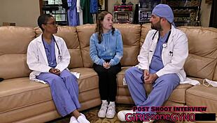 soccer star endures intense sports physical exam