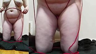 overstimulated 😩 my pussy's throbbing with rabbit vibrator non-stop 💦🔥