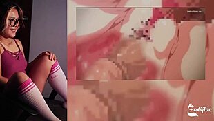 exotiqfox can't sleep so she masturbates solo in pov for her boyfriend