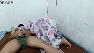 indonesian aunt savors viral intimate cock tease moment