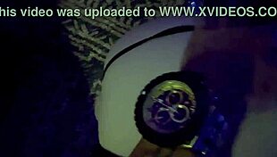 Cheetah Adora teases Miami booty dress on tour bus in stripper heels