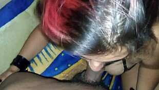 cornudo lets me borrow his big ass wife for some hot action