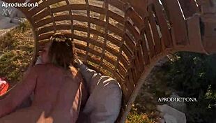 ass licking fart sniffing face fuck cum swallow and piss mouth outdoors 😈