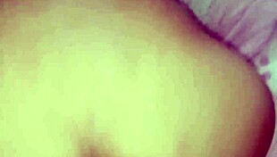 Pregnant Slut Takes Hot Cock Deep in Ass Doggy Style!