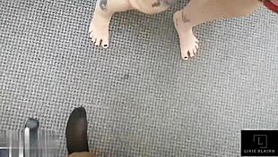 bang me senseless right on this boardroom desk