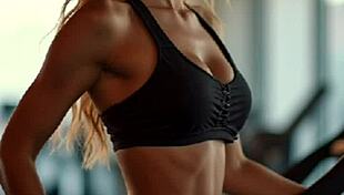 wife and gym instructor fucking part 1
