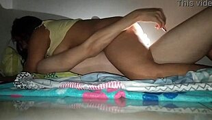 Colombian Stepsister Slut Fucks Big Cock After Work In New York!