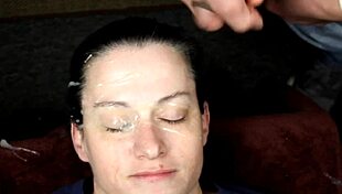 Dirtydees Turns Slave for Massive Cum Bukkake Cumshot Compilation