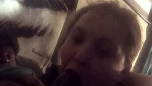 Polish Redhead Amateur Deepthroats Massive Interracial Black Cock Fully