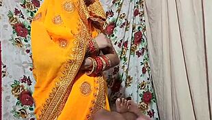 bahuu suddenly enters sasur's bedroom for dirty first-time doggystyle fuck in clear hindi