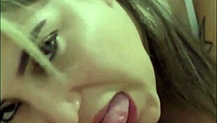 Homemade wife dances seductively then offers tight ass