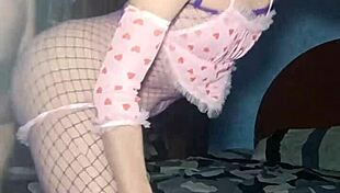 realfemboy's latest crossdressing ladyboy shemale update vid from aug 01 full transsexual fun