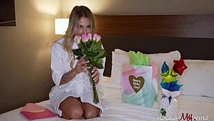 Busty Wife Andi Avalon Surprised by Mother's Day Massage Full Scene