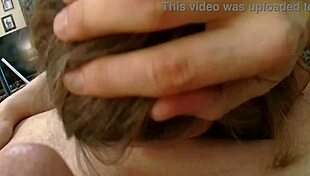 Granny Peggy Sue Delivers Deepthroat Vampiric Cocksucking with Massive Cum Swallow and Facial