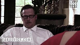 Jill Kassidy's Cheer Practice Turns into Bent-Over Doggystyle Riding