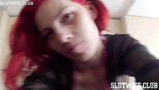 karla rose rims ass gags on cock smokes like filthy redhead slut girl