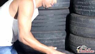 Mechanic pounds Cleo deeper