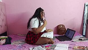 big ass fucked during virtual class