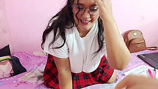 big ass fucked during virtual class