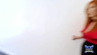 lauren phillips fingers asshole while riding cock hard