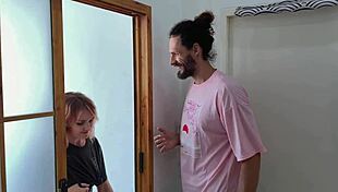 Veronika fucked in latex gloves pantyhose skirt