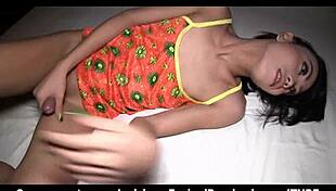petite ladyboy's tight body craves bareback anal pounding