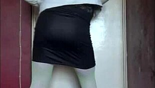 Shy Bisexual Sissy Crossdresser in Heels Craves Your Humiliating Piss Play