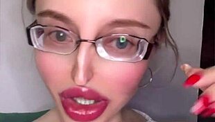 part 1 russian accent story with huge glasses fetish