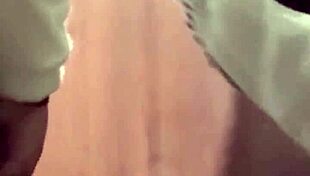 BAR HORNY WIFE FUCKS PUBLIC IN ELEVATOR!