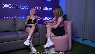 Emma Fiore's Sloppy Blowjob Sparks Deep Desire Kisses