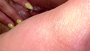 watch me squirt white cream from my wet pussy