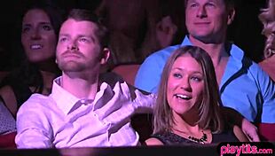 So my girlfriend dragged me straight to the swinger club