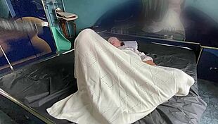 Think she can handle first brutal BBC dildo ripping her mature asshole crying?