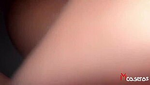 young mexican babe gets double penetrated hard by two guys in homemade trio