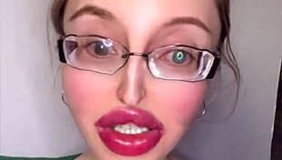 part 1 russian accent story with huge glasses fetish