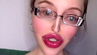 part 1 russian accent story with huge glasses fetish