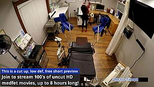 DR TAMPA'S CORPORATE SLAVE MINNIE ROSE GETS SPANKED AND VIBRATED BACKSTAGE IN LATEX!