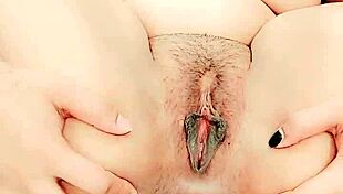 sobia nasir shoves bottle deep in her big ass fucking hard