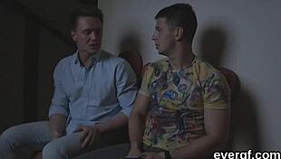 Poor dude WATCHES his flirty pal POUND ex-girlfriend for cold hard cash