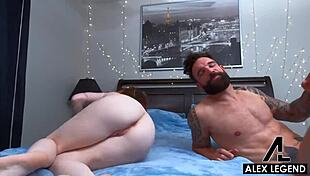nala brooks unleashes nasty redhead lust milking alex legend dry