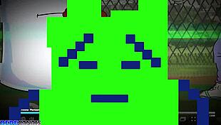 Aqua teen hunger hits hard with master teen domination urges